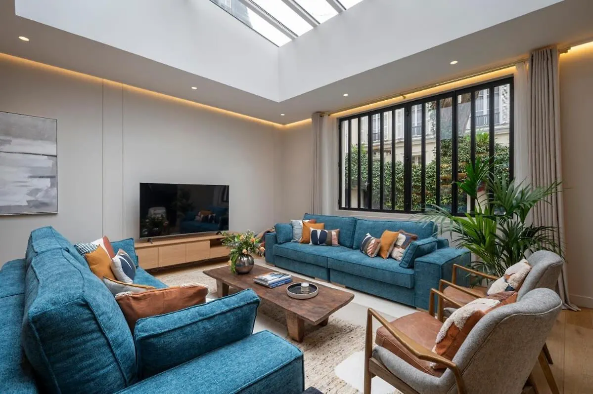 La Villa Ballu Paris 0*,