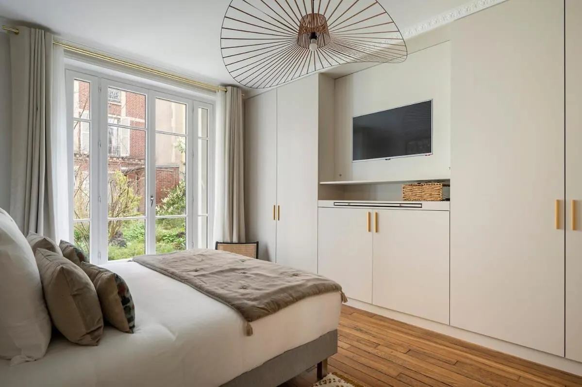 La Villa Ballu Parijs Appartement