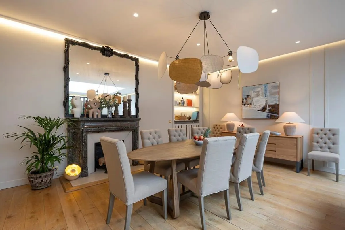 La Villa Ballu Parijs Appartement
