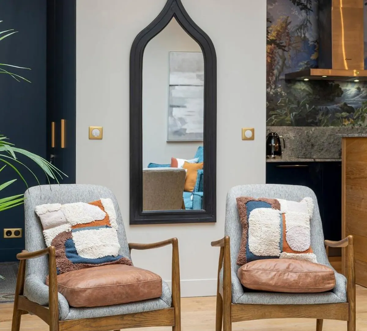 פריז La Villa Ballu דירה